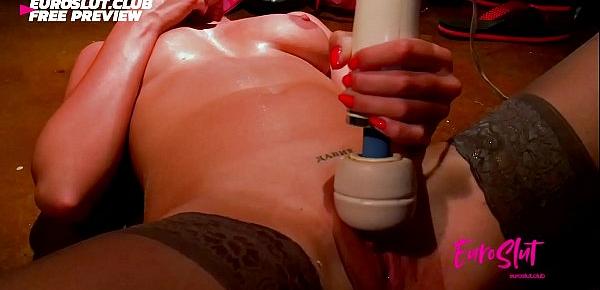  Euroslut Truly Sadistic Poppers Girlfriend Extreme Needle Cock and Balls Torture (V2 Extended)